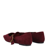 Ballerine Donna Bordeaux