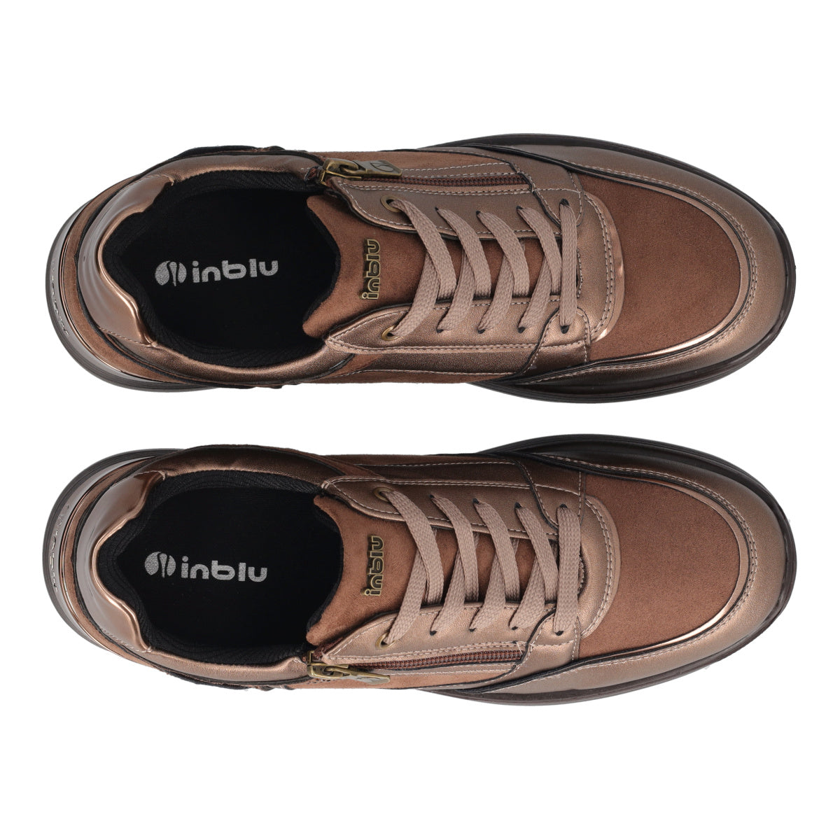 Sneakers Donna Bronzo