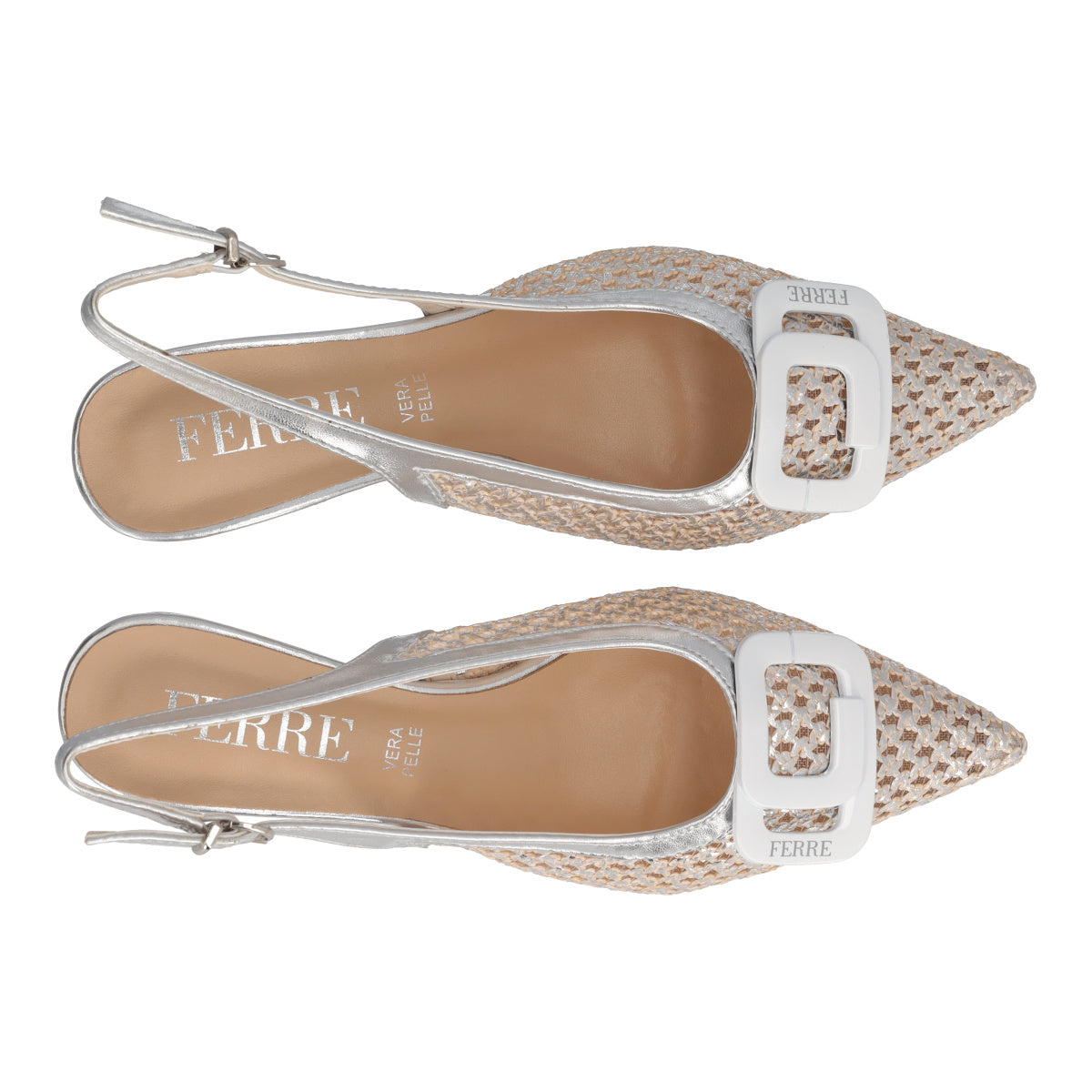 Slingback Donna Argento
