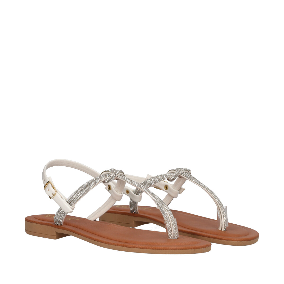 Sandali Infradito Donna Bianche