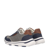 Sneakers Uomo Grigie e Blu