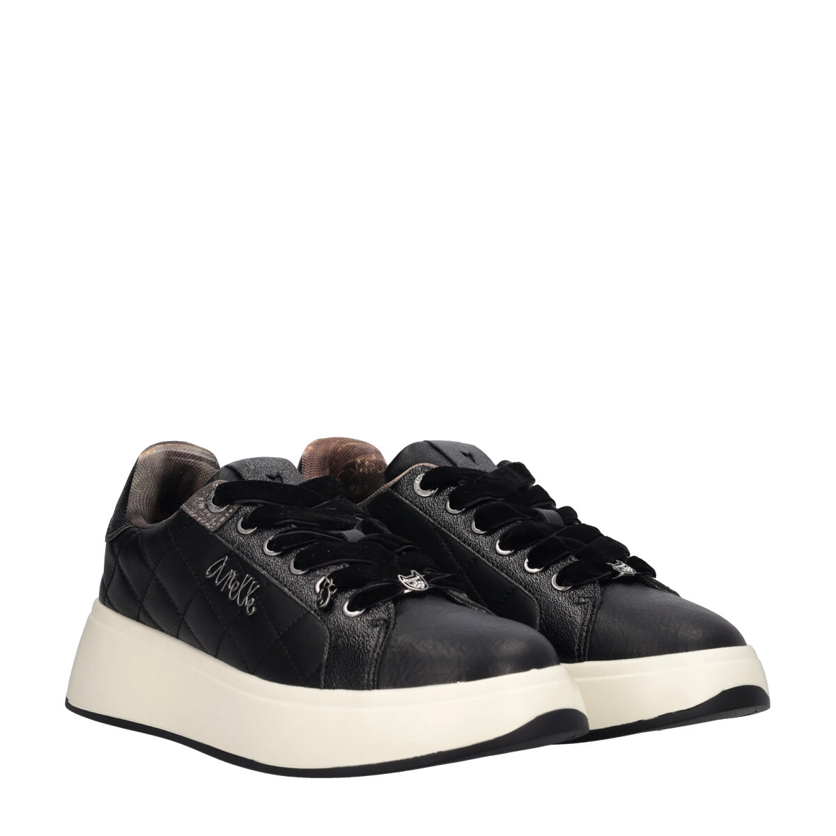 Sneakers con platform donna