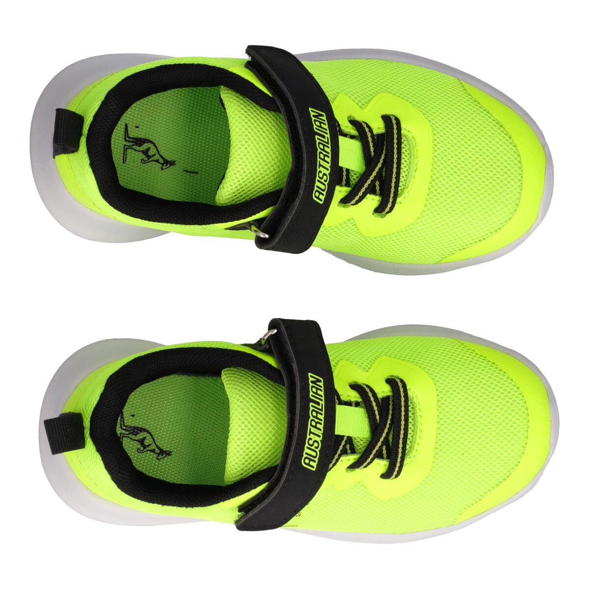 FLAME TD Sneakers Bambino Giallo Fluo