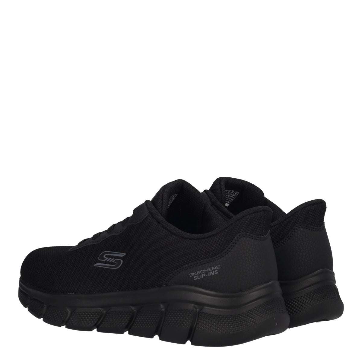 BOBS B FLEX GLACIAL EDGE Sneakers Uomo Nere