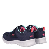 BLAINE Sneakers Bambina Blu, Turchese e Rosa