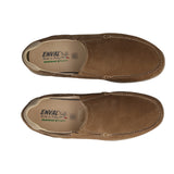SANDERO Mocassino Comfort Uomo Taupe in Pelle
