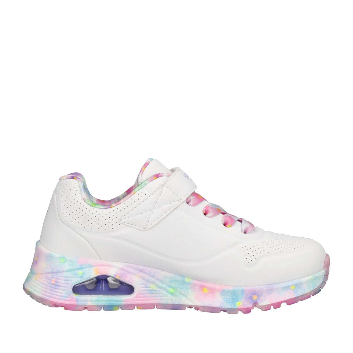 UNO GEN1 Sneakers Bambina Bianche