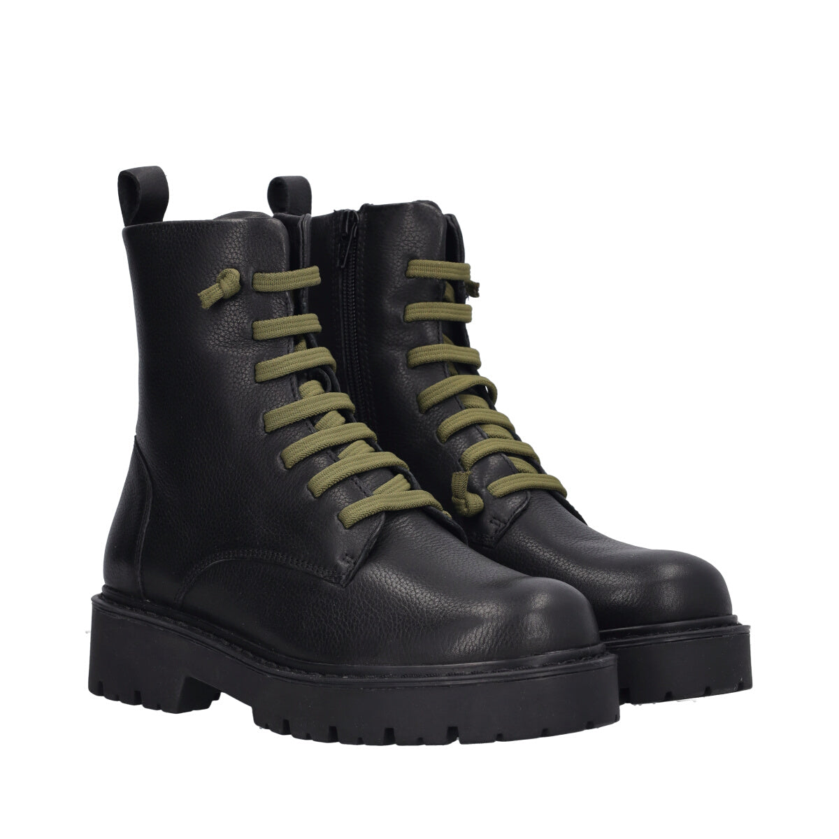 ALIEN Anfibi Donna Neri