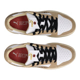 REBOUND FEMME LOW ANIMAL Sneakers Donna Beige, Bianca e Animalier