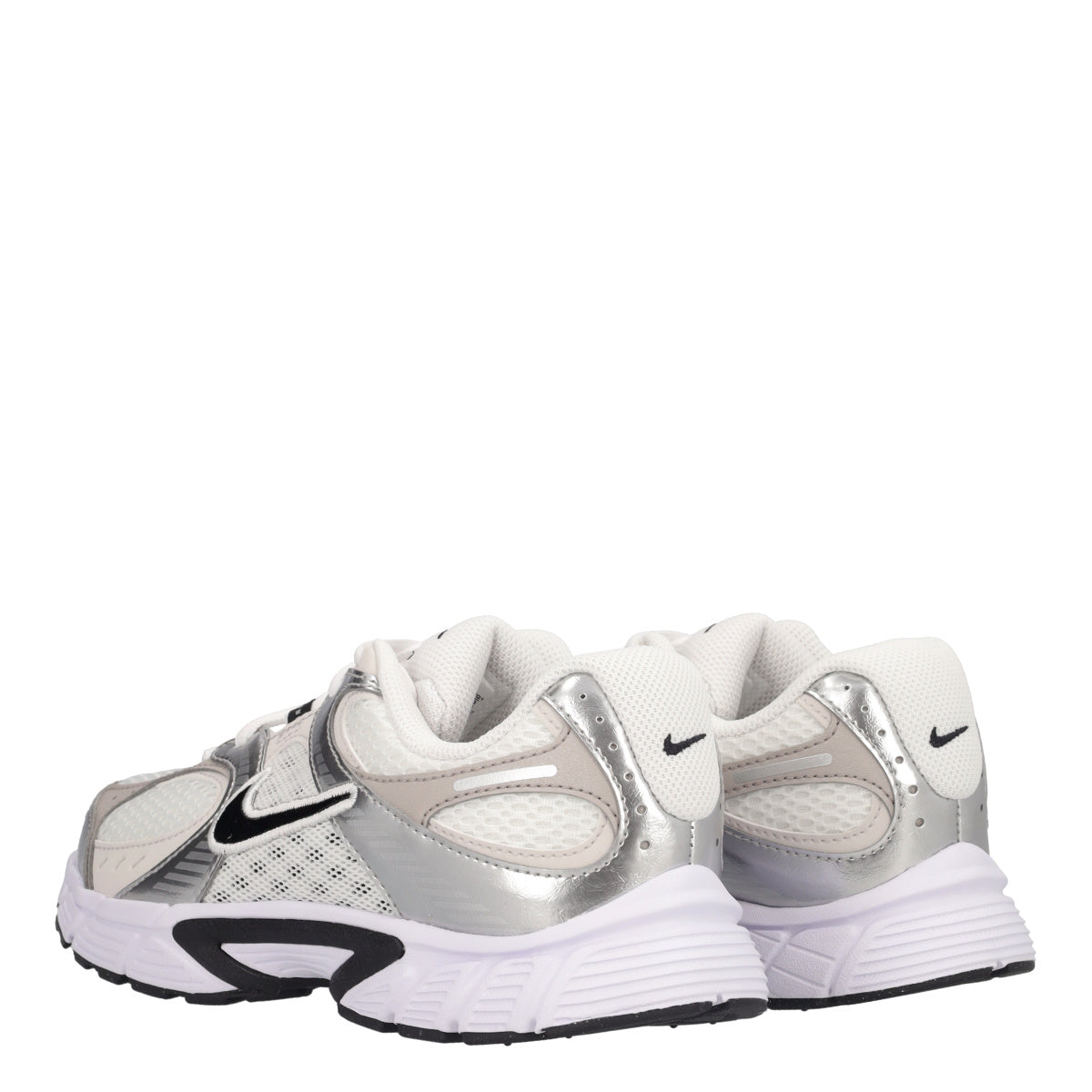 V5 RNR GS Sneakers Junior Bianche e Nere