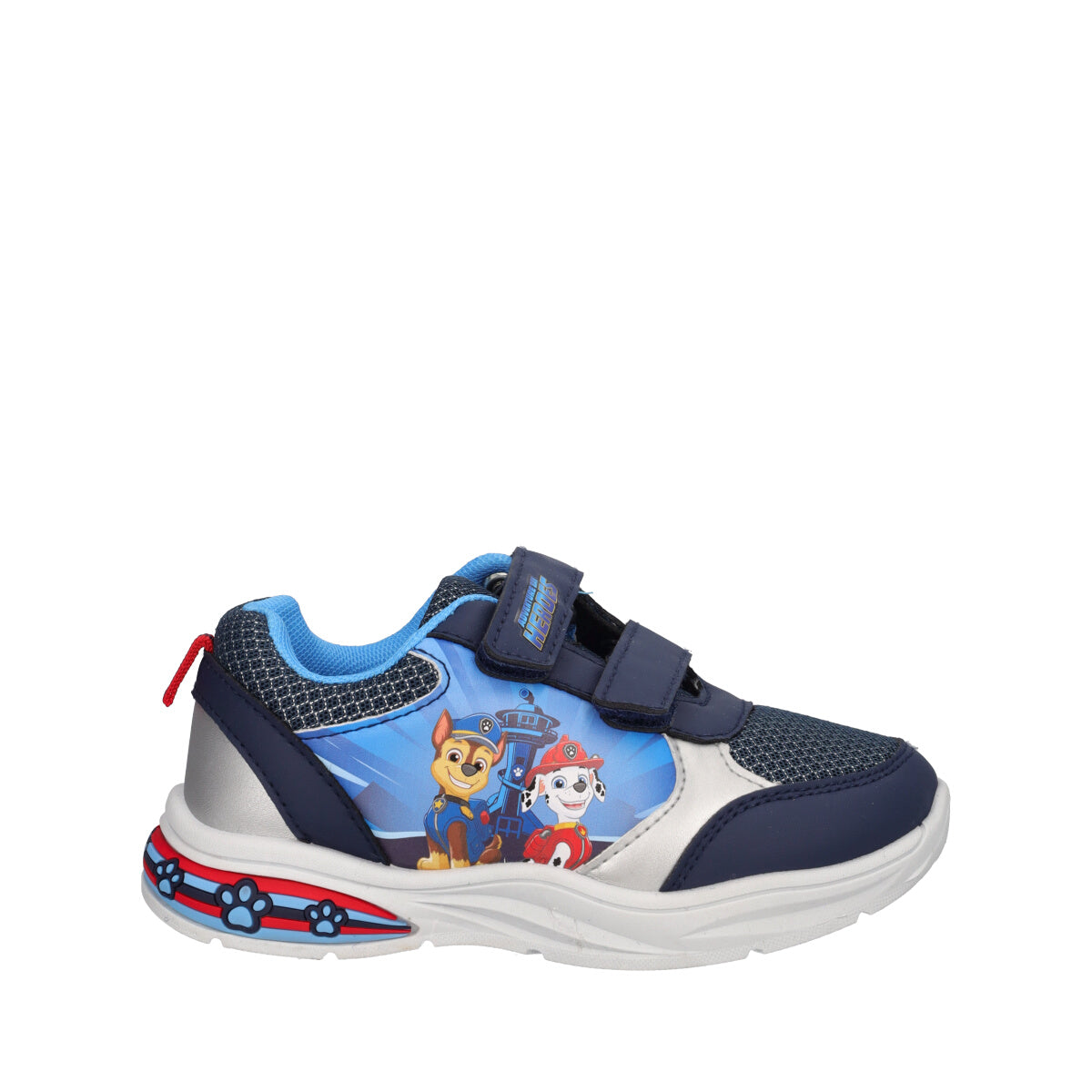 Sneakers Bambino Blu Paw Patrol con Luci