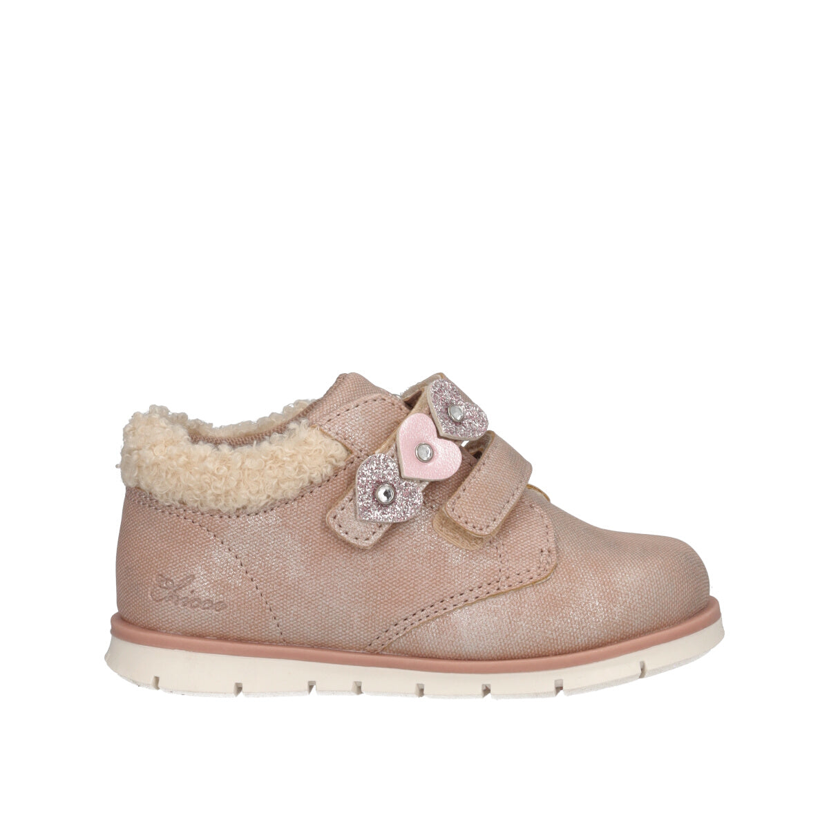 FONTANA Sneakers Bambina Rosa