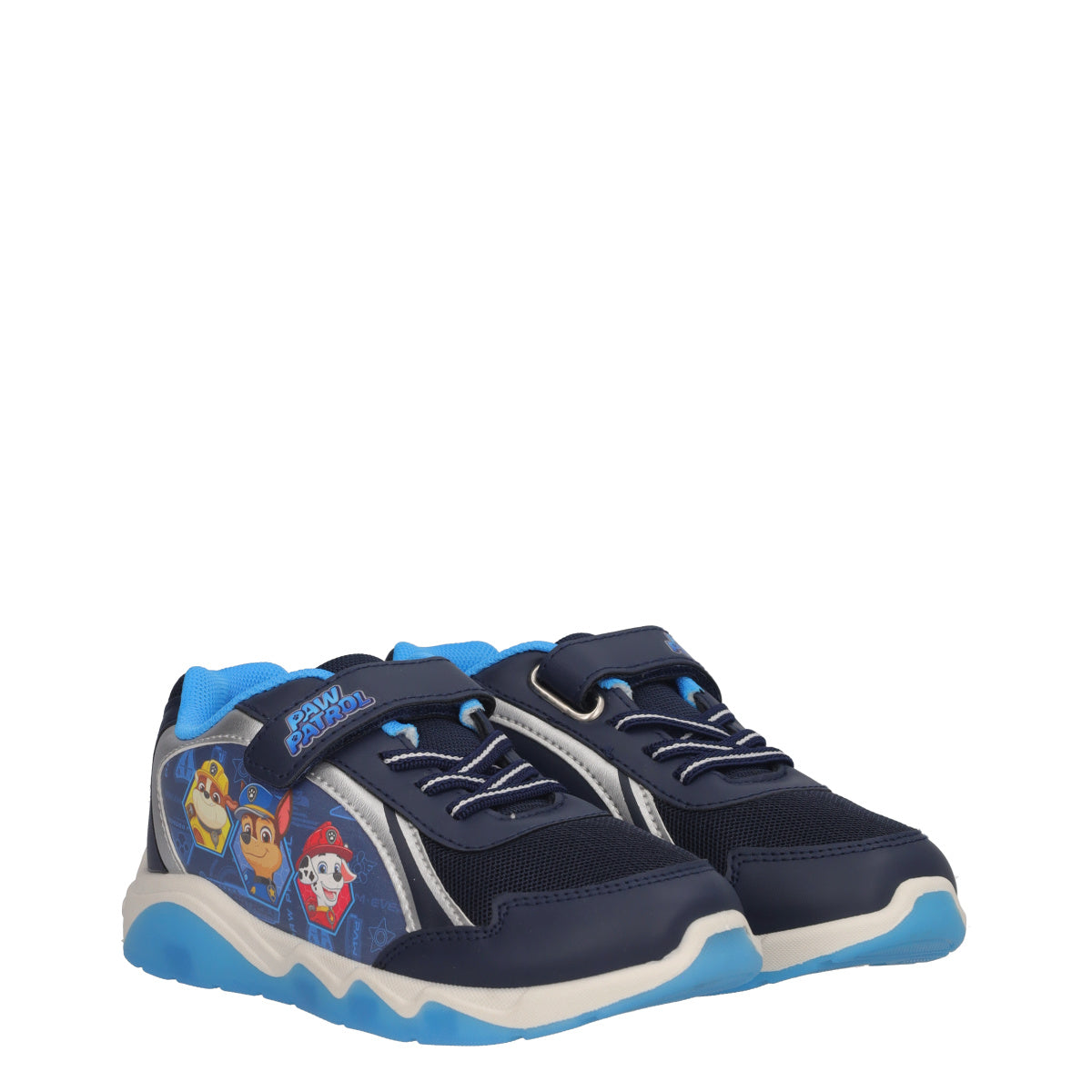 Sneakers Bambino Blu Paw Patrol con Luci