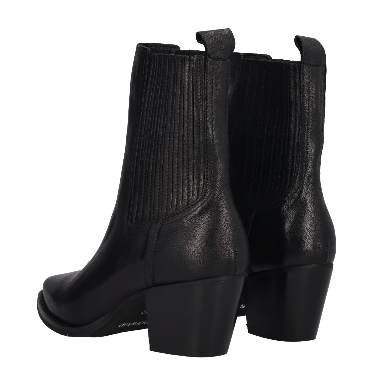 Stivaletti Donna Neri in Pelle