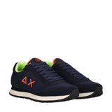 TOM FLUO Sneakers Uomo Blu