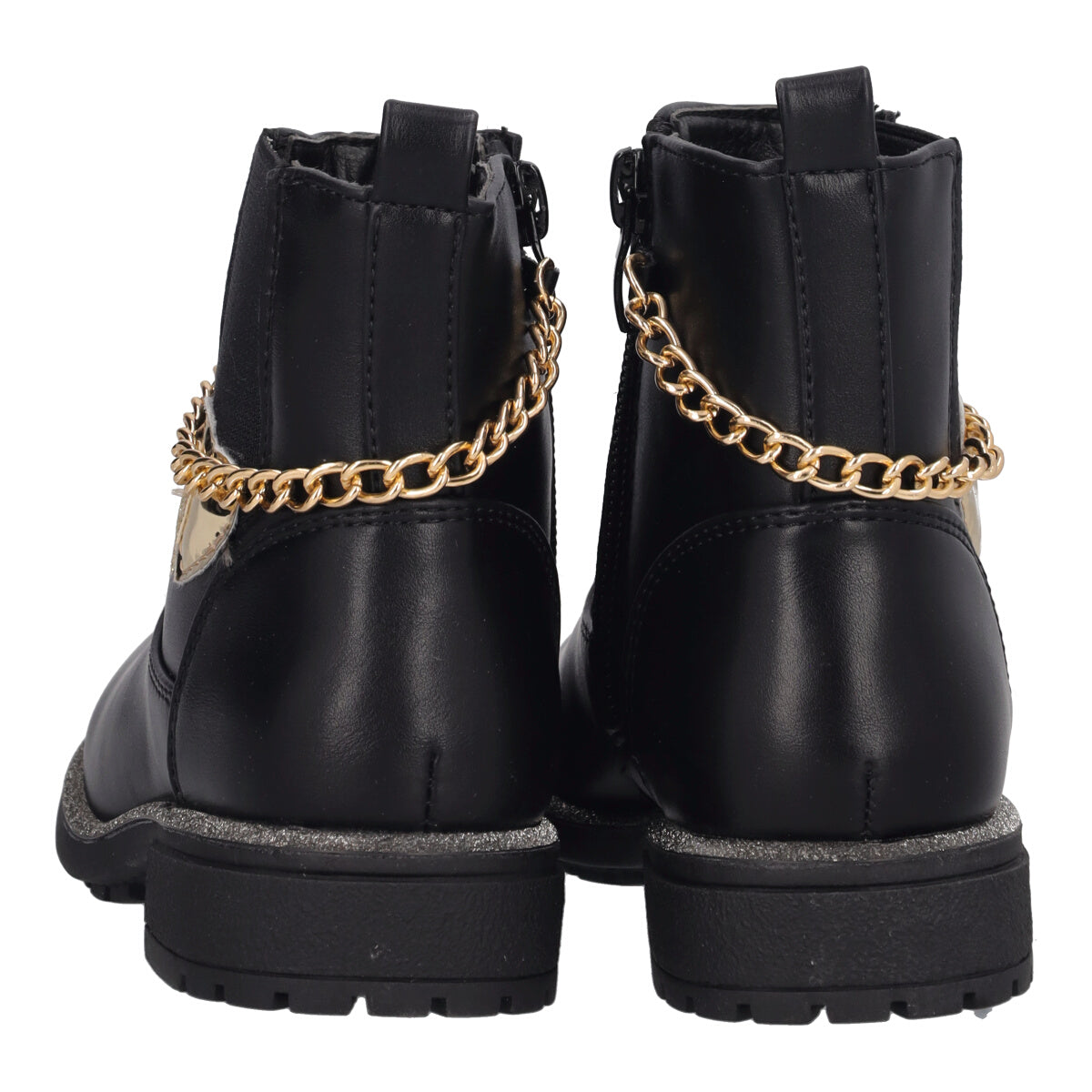 Stivaletti Bambina Neri