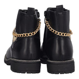 Stivaletti Bambina Neri