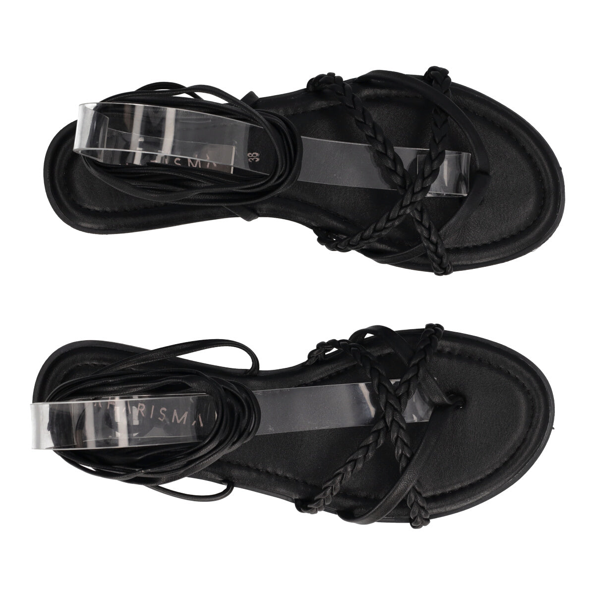 Sandalo Infradito Donna Neri