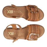Zeppe Donna Camel