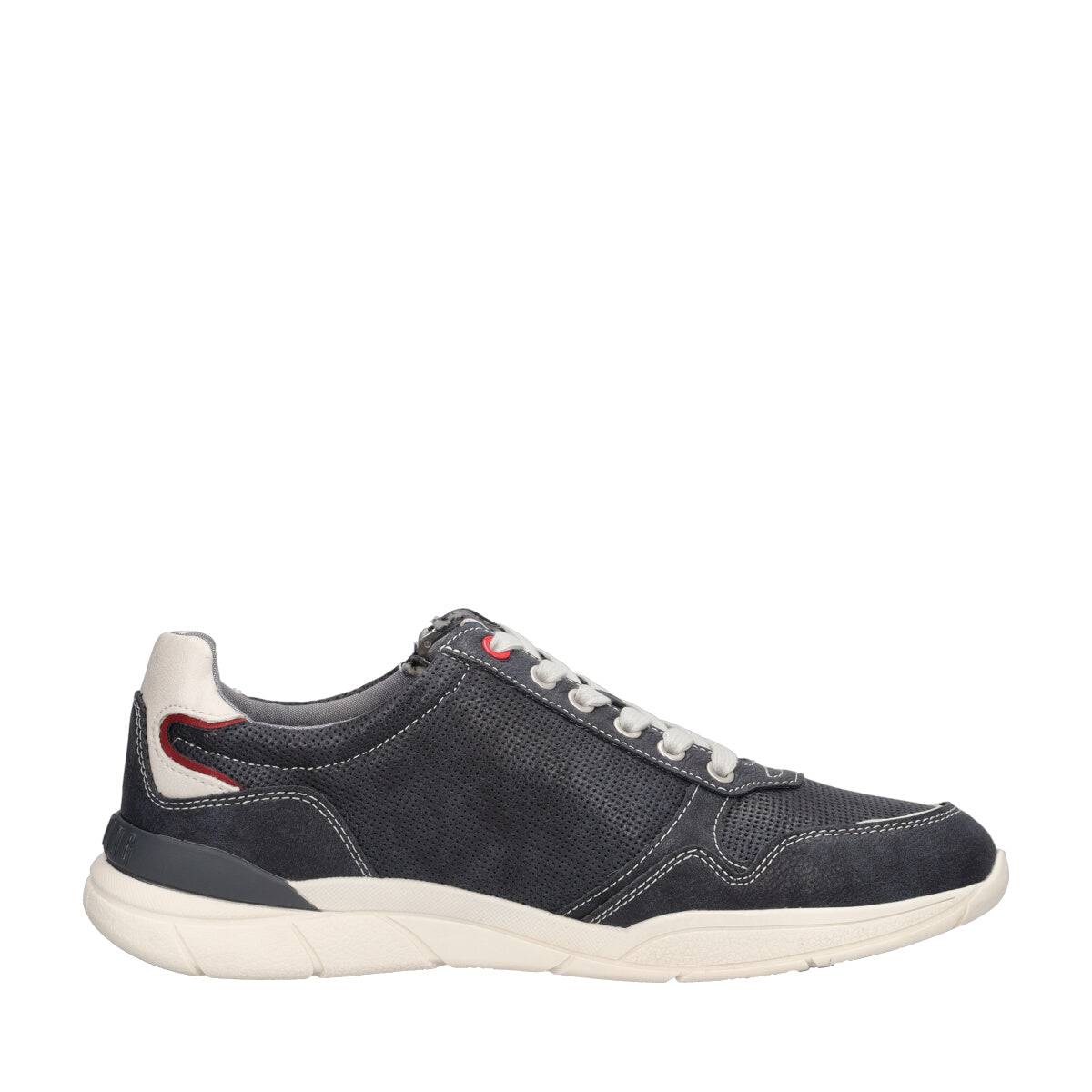 Sneakers con Zip Uomo Navy