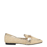 Mocassini Donna Beige