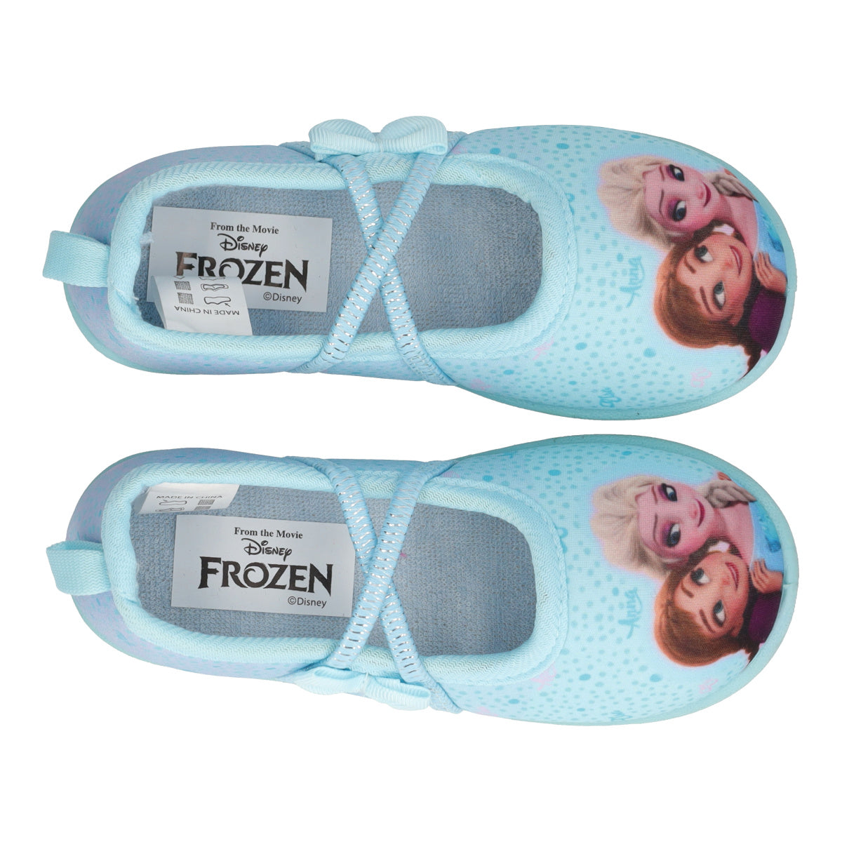 Pantofola Bambina Azzurra Frozen