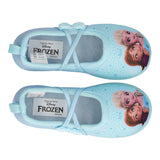Pantofola Bambina Azzurra Frozen