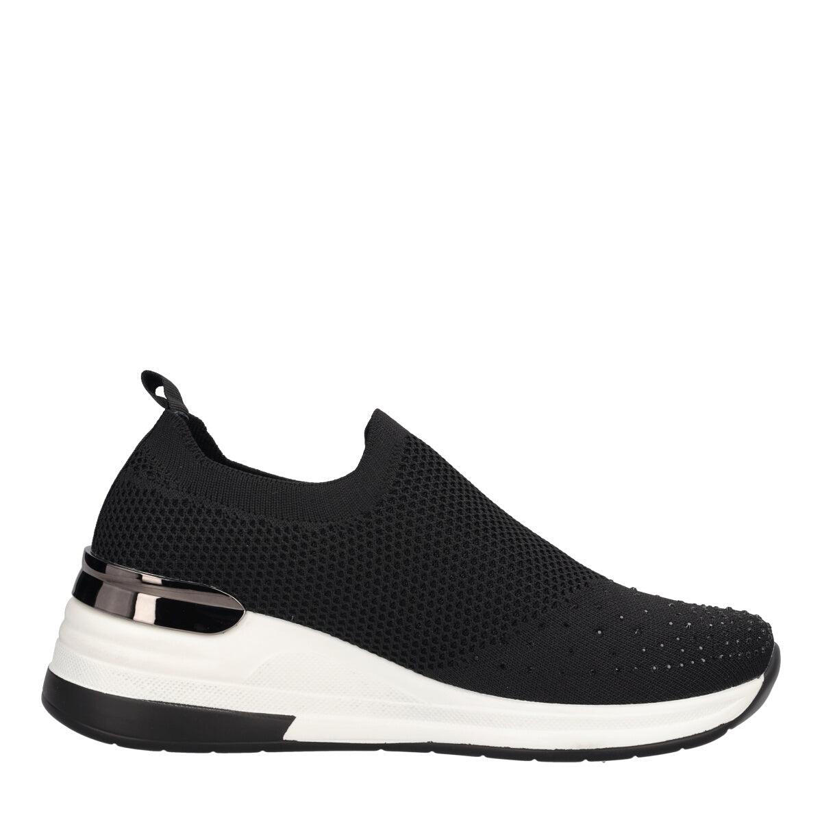 Slip-on Donna Nera
