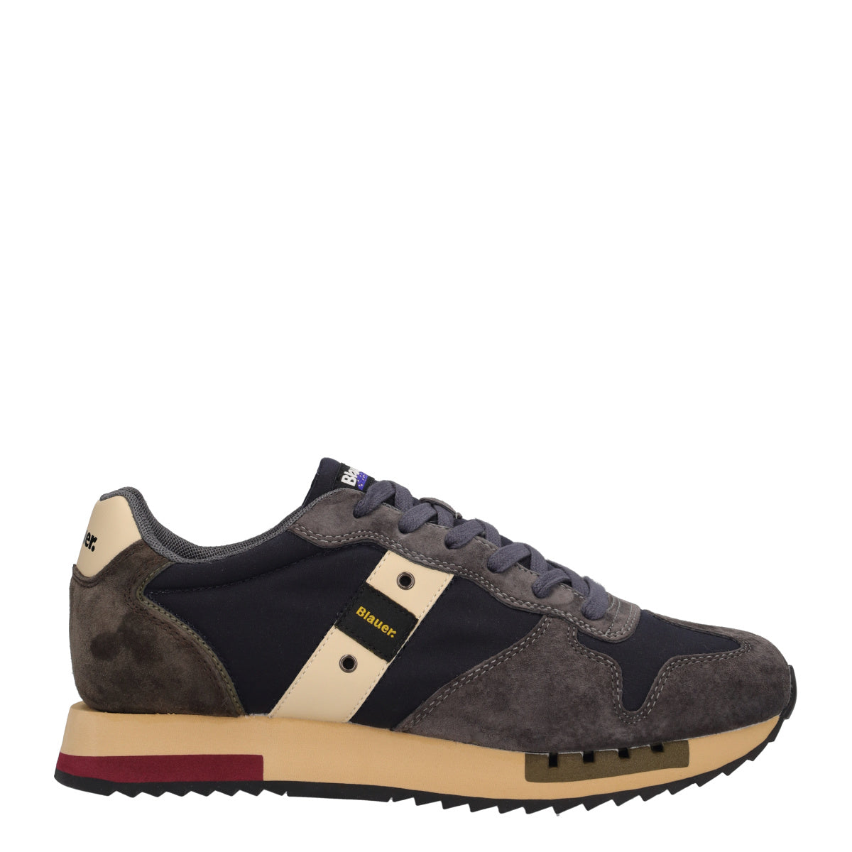 F6 QUEENS 01 WAX Sneakers Grigie e Blu
