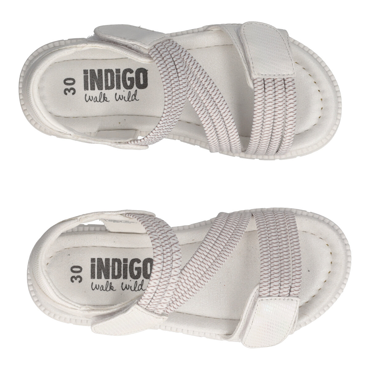 Sandali Bambina Bianchi