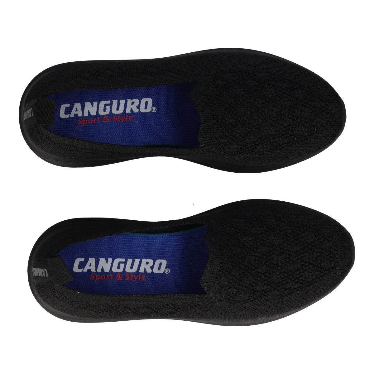 Slip-on Donna Nere