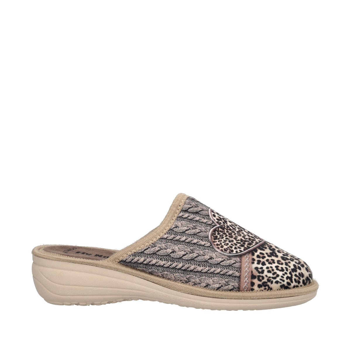 Ciabatte Casa Donna Taupe