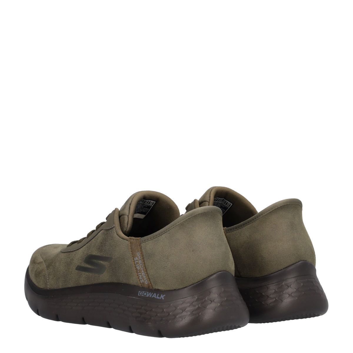GO WALK FLEX SMOOTH MOTION Sneakers Uomo Verde