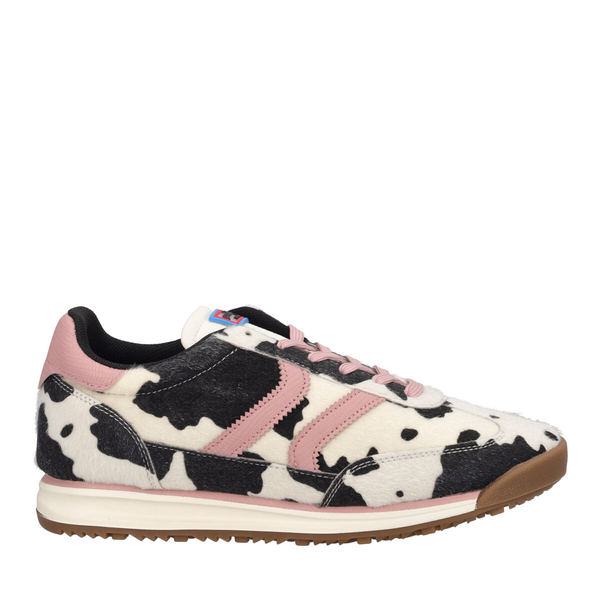 Sneakers Donna Bianche, Nere e Rosa