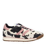 Sneakers Donna Bianche, Nere e Rosa