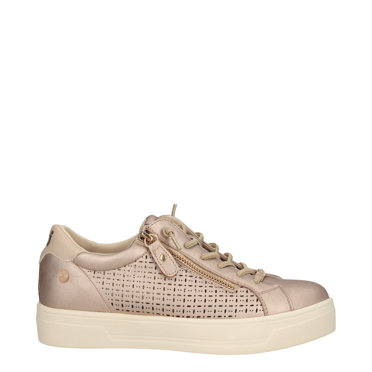 Sneakers Donna Bronzo e Oro