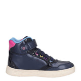 SKYLIN Sneakers Alte Blu - Con Luci