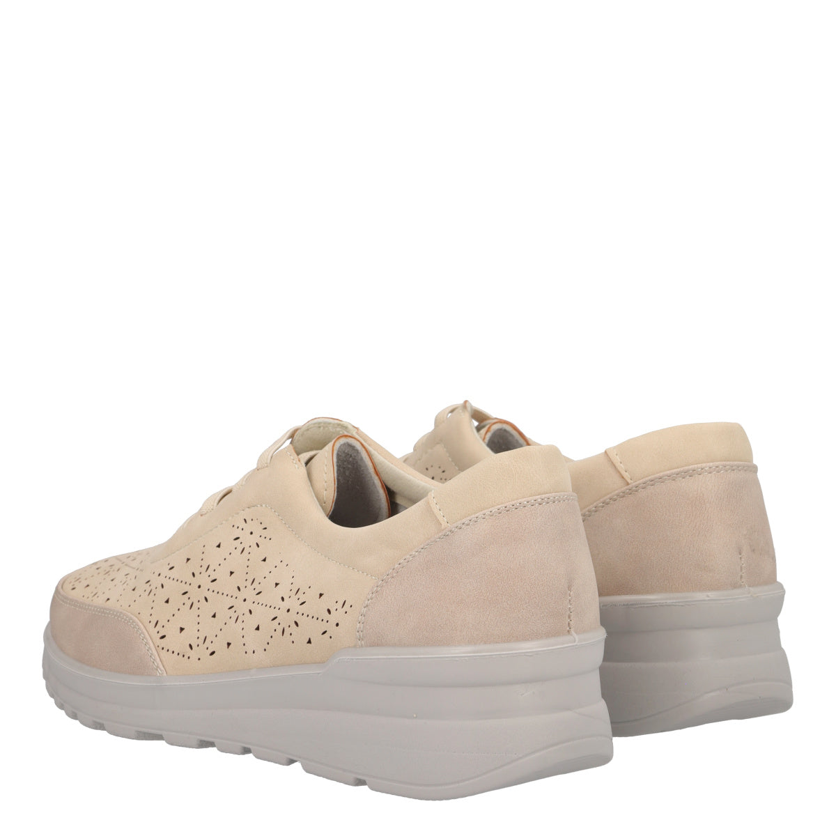 Sneakers Donna Beige
