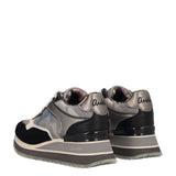LONDON Sneakers Donna Grigie e Nere