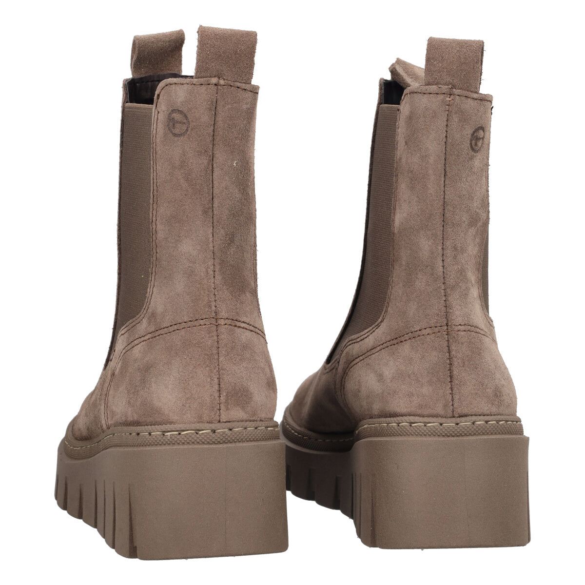 Stivalettii Donna Taupe