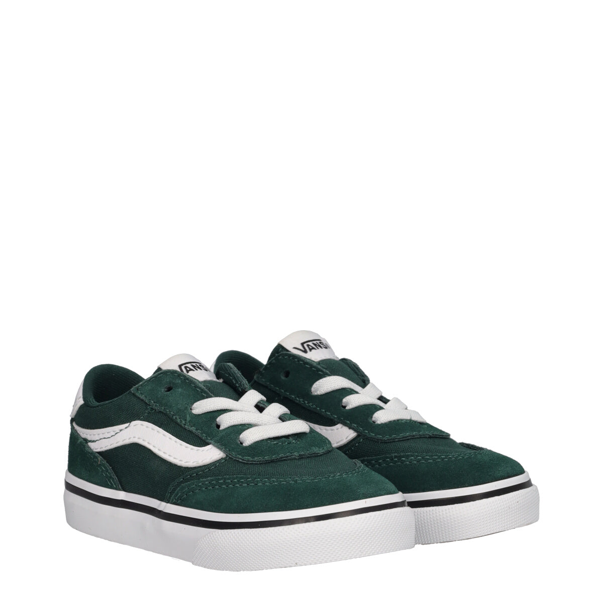 BROOKLYN LS SLIP ON Sneakers Bambino Verdi