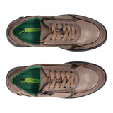 Stringate Comfort Donna Taupe