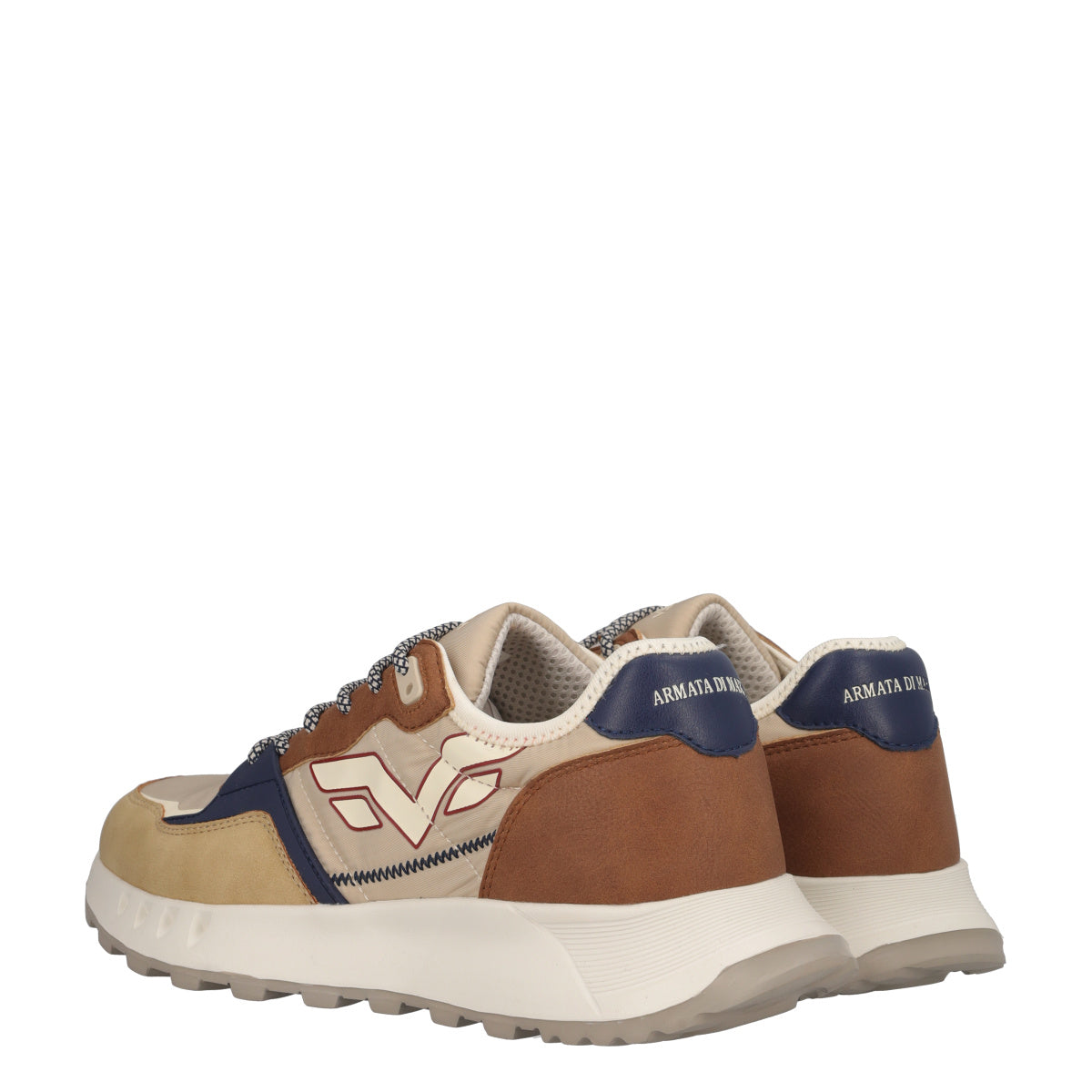 Sneakers Uomo Marroni