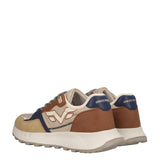 Sneakers Uomo Marroni