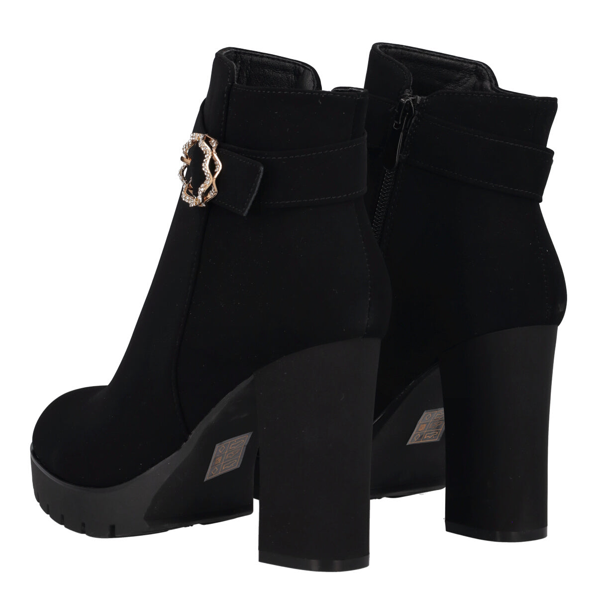 Stivaletto Donna Nero