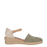 Sandalo Donna Espadrillas Donna Verde