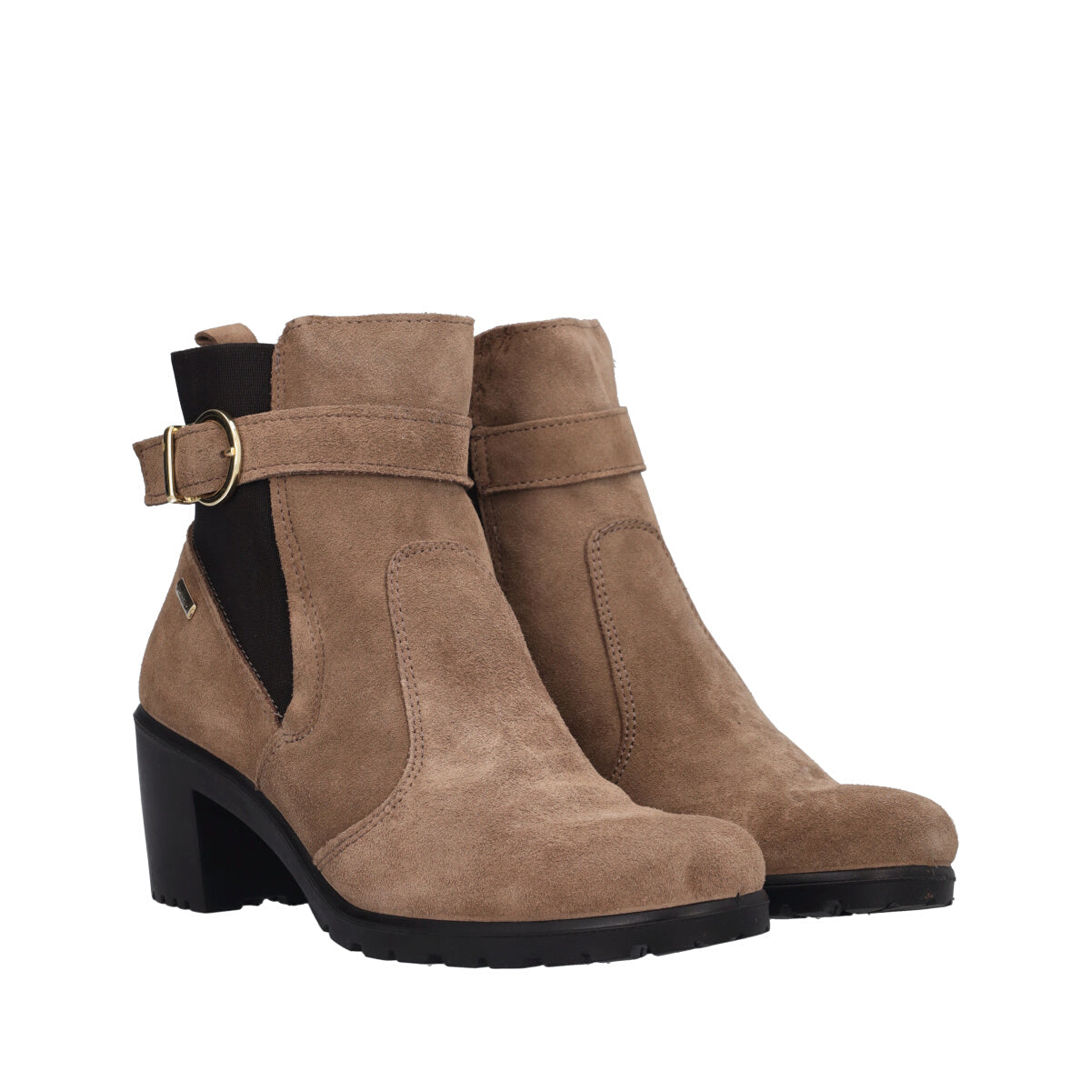 Stivaletti Donna Beige e Marroni