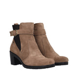 Stivaletti Donna Beige e Marroni