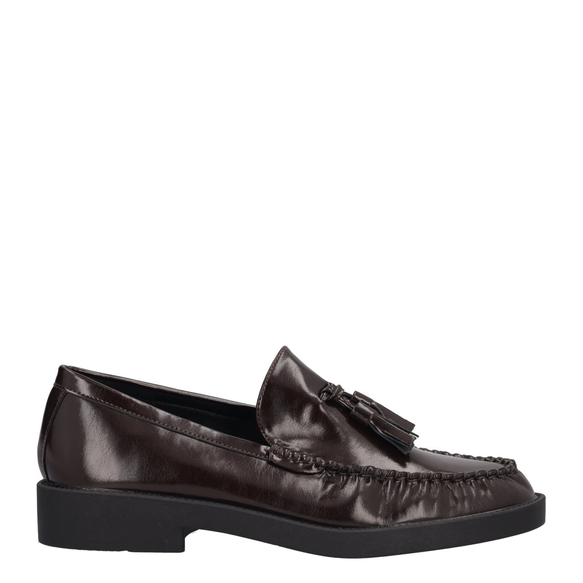 Mocassino Donna Marrone