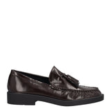 Mocassino Donna Marrone